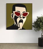 Jonathan Antony - Strike a Pose # 7. XL 1025 x 1025 mm.