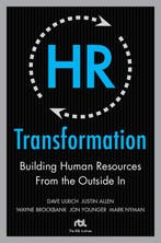 HR Transformation 9780071638708 Dave Ulrich, Verzenden, Gelezen, Dave Ulrich