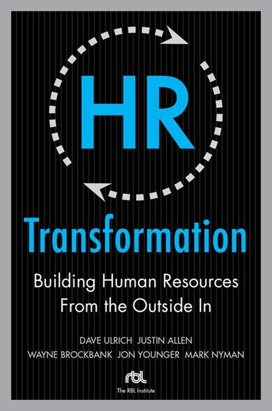 HR Transformation 9780071638708 Dave Ulrich, Boeken, Taal | Engels, Gelezen, Verzenden