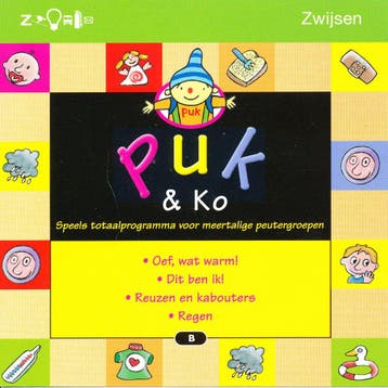 Puk & Ko Audio CD B, Verzenden, Nieuw
