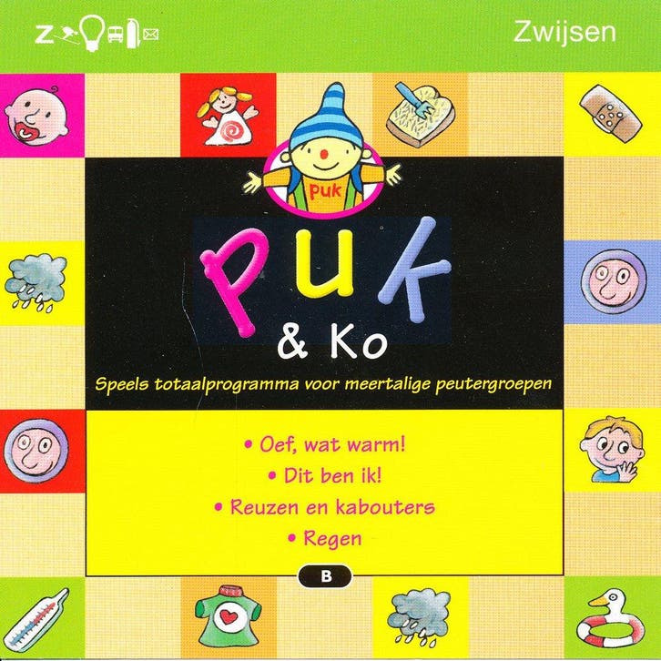 Puk & Ko Audio CD B, Boeken, Schoolboeken, Verzenden