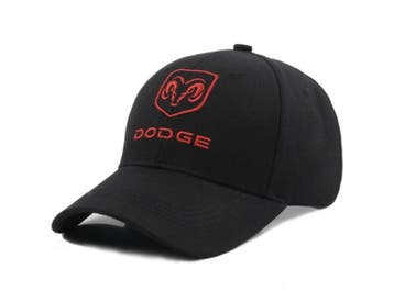 Baseball cap Dodge black, Ophalen of Verzenden, Nieuw