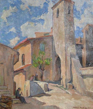 Louis Audibert (XX) - Ruelle provençale
