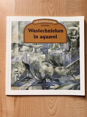 Schilder wastechnieken in aquarel - Khan Leonhard, Verzenden, Gelezen, Khan Leonhard