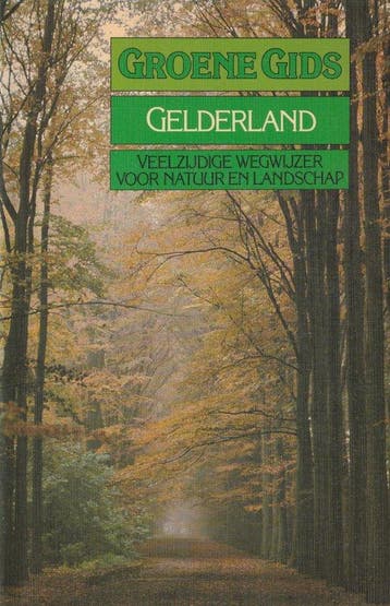 GROENE GIDS VOOR GELDERLAND - Dykhuizen, Verzenden, Zo goed als nieuw