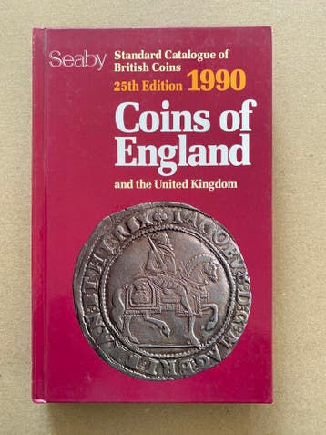 Coins of England and the United Kingdom - 1990, Ophalen of Verzenden, Boek of Naslagwerk