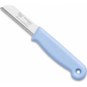 Solingen Schilmesje – RVS Glad – 16 cm met Blade Cover, Ophalen of Verzenden, Nieuw, Rvs of Chroom