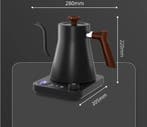 Gooseneck Waterkoker 900ml met Temperatuurregeling Koffie, Verzenden, Nieuw
