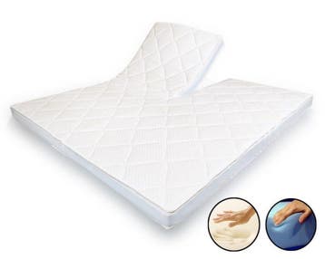 Tencel Splittopper HR55 Koudschuim & Nasa Traagschuim 12 cm, Nieuw