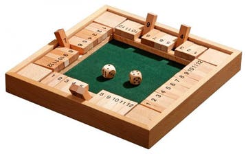 Shut the Box 12 | Philos - Dobbelspellen, Verzenden, Nieuw