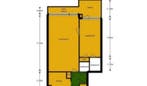Te Huur 2 Kamer Appartement Alexanderstraat In Zoetermeer, Direct bij eigenaar, Zoetermeer, Appartement, Zuid-Holland