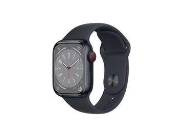 Apple Watch Series 8 - 45mm - Aluminium - Midnight - GPS, Verzenden, Zo goed als nieuw, Apple