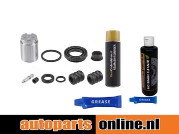 Remklauw revisie set Alfa Romeo Spider achterzijde, Verzenden, Nieuw, Alfa Romeo