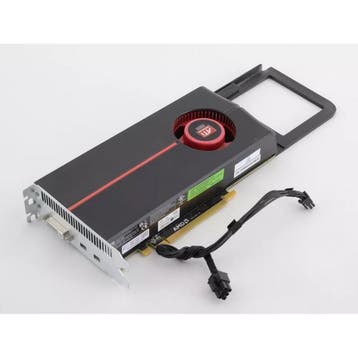 AMD Radeon HD 5770 1GB GDDR5 Mac Edition: Voor Mac Pro, Computers en Software, Videokaarten, DisplayPort, Refurbished, Ophalen of Verzenden