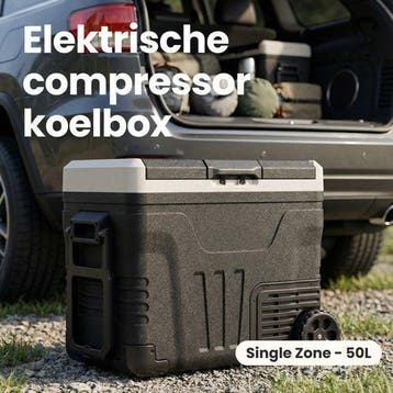 2dekans | Auronic Elektrische Koelbox - Compressor - 50L -, Ophalen of Verzenden, Zo goed als nieuw