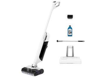 Rowenta -   X-clean 12 2-in-1 Vloerreiniger Wit, Verzenden, Nieuw, Reservoir, Minder dan 1200 watt
