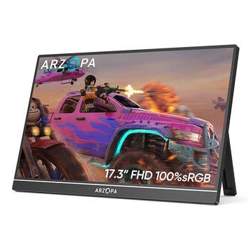 Arzopa A1M portable monitor 17,3 | 1920 x 1080 | 1x USB-C +, Computers en Software, Monitoren, Verzenden, Nieuw