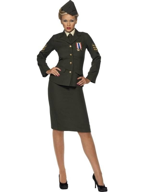Wartime officier kostuum vrouw, Kleding | Dames, Carnavalskleding en Feestkleding, Nieuw, Ophalen of Verzenden