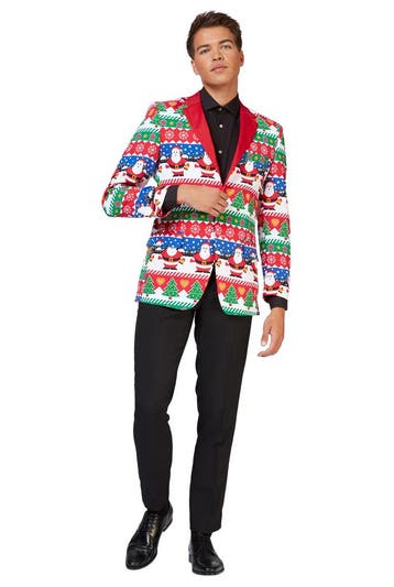 Snazzy Santa blazer heren luxe, Ophalen of Verzenden, Nieuw