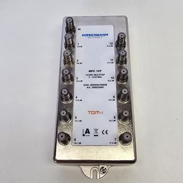 Hirschmann High Power Multitap UA1000FH | Nieuw, Ophalen of Verzenden, Nieuw