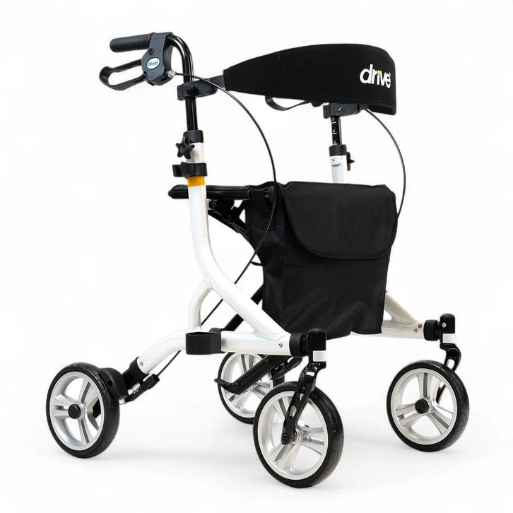 Rollator Nitro SL - Wit, Diversen, Rollators, Verzenden