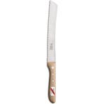 Robert Herder Broodmes met Golf – RVS – Handgeslepen –, Huis en Inrichting, Keuken | Bestek, Ophalen of Verzenden, Nieuw, Rvs of Chroom