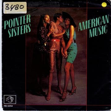 vinyl single 7 inch - Pointer Sisters - American Music, Verzenden, Zo goed als nieuw, 7 inch, Pop