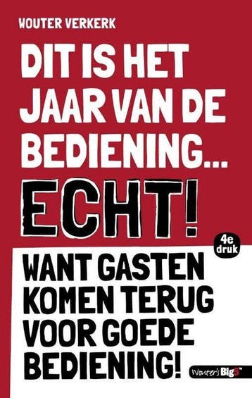 9789082219920 Dit is het jaar van de bediening... echt!, Verzenden, Zo goed als nieuw, Wouter Verkerk