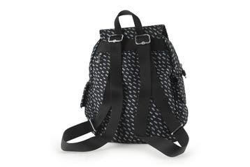 Kipling Rugzak Zwart multi, Verzenden, Zo goed als nieuw