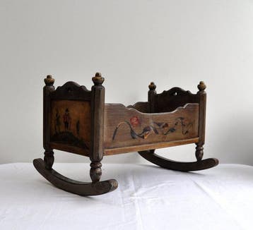 Wieg - Hout