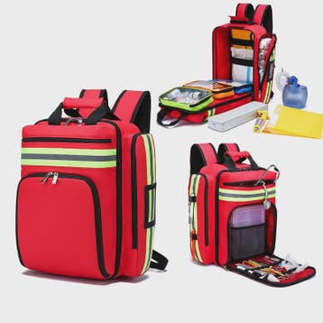 Noodhulp Rugzak - Grote Capaciteit EHBO Kit & Medische Organ