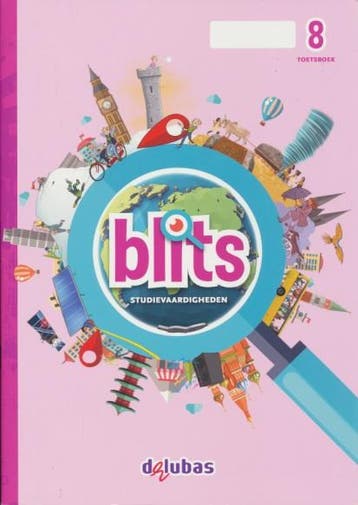 Blits Studievaardigheden versie 2 toetsboek groep 8 (per pak, Boeken, Verzenden, Nieuw