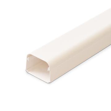 Canalit leidinggoot 65 x 50 mm 1mtr pvc wit, Ophalen of Verzenden, Nieuw
