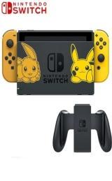 Nintendo Switch Pikachu & Eevee Edition - Mooi - iDEAL!, Ophalen of Verzenden, Zo goed als nieuw