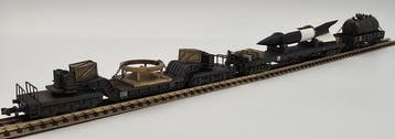 Fleischmann, Roco N - Modeltrein goederenwagon (3) -, Nieuw