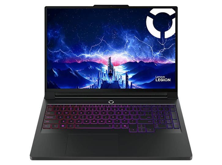 Lenovo - Legion Pro 7 16iax10h - 16 inch - Eclipse Black, Computers en Software, Windows Laptops, 2 tot 3 Ghz, 16 inch, 16 inch