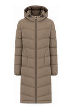 Napapijri Jas in maat S Bruin, Kleding | Dames, Jassen | Winter, Napapijri, Verzenden, Zo goed als nieuw, Bruin