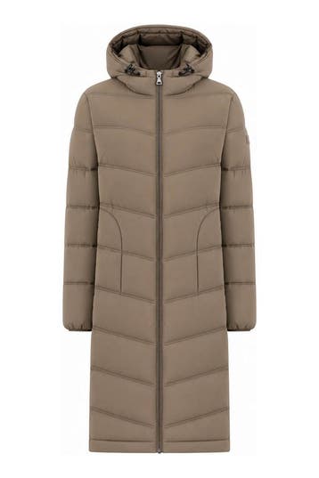 Napapijri Jas in maat S Bruin, Kleding | Dames, Jassen | Winter, Napapijri, Verzenden, Zo goed als nieuw, Bruin