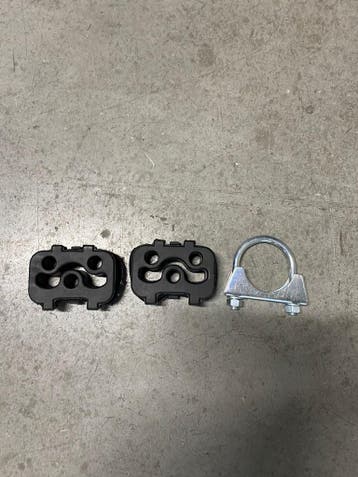 Uitlaat, Einddemper Fiat Grande Punto, Opel Corsa D, Auto-onderdelen, Uitlaatsystemen, Verzenden, Nieuw