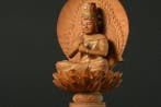 Cosmic Buddha (Dainichi Nyorai) Sculpture with Elaborate