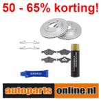 Remschijven + Remblokken Ford Ka voorzijde, Verzenden, Nieuw, Ford