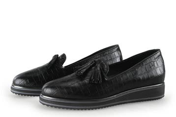 Fitflop Loafers in maat 40 Zwart, Verzenden, Zwart, Overige typen, Zo goed als nieuw