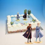 Frozen 2 Taartset - Anna & Elsa (Disney), Verzenden, Nieuw