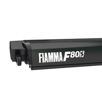 Fiamma F80S 290 Deep Black-Royal Grey, Caravans en Kamperen, Ophalen of Verzenden, Nieuw, Fiamma