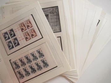 Frankrijk 1953/1983 - Rode Kruis, volledige collectie, Gestempeld