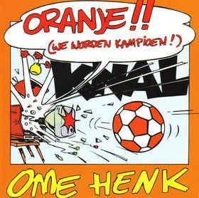 cd single card - Ome Henk - Oranje!! (We Worden Kampioen!), Verzenden, Zo goed als nieuw, Pop
