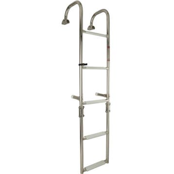 Opvouwbare Zwemtrap Rvs 5 Treden 116x26cm, Ophalen of Verzenden, Nieuw
