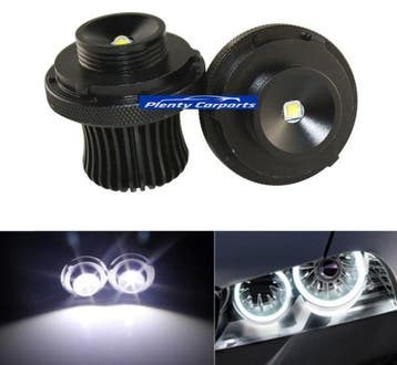 Angel Eyes Lampenset BMW E60 E61 5 Serie 2007-2010 Halogeen, Verzenden, Nieuw, BMW