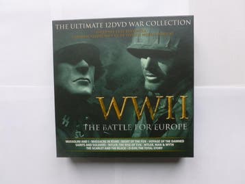 The Ultimate 12 DVD War Colection - WWII The Battle for Euro, Cd's en Dvd's, Ophalen of Verzenden, Zo goed als nieuw