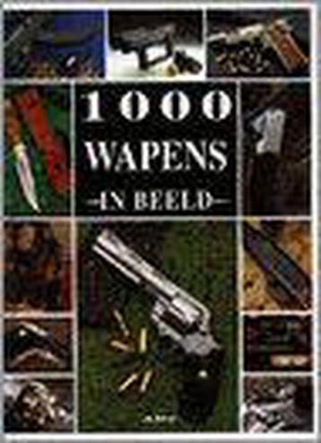 1000 WAPENS IN BEELD - E. Bondoux 9789055612512, Verzenden, Zo goed als nieuw, E. Bondoux